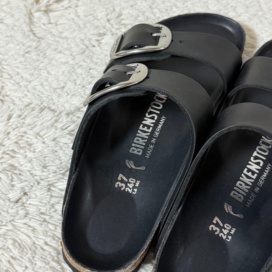 ⭐️新品未使用⭐️　ビルケンシュトック　アリゾナ　ビッグバックルサンダル　ブラック
