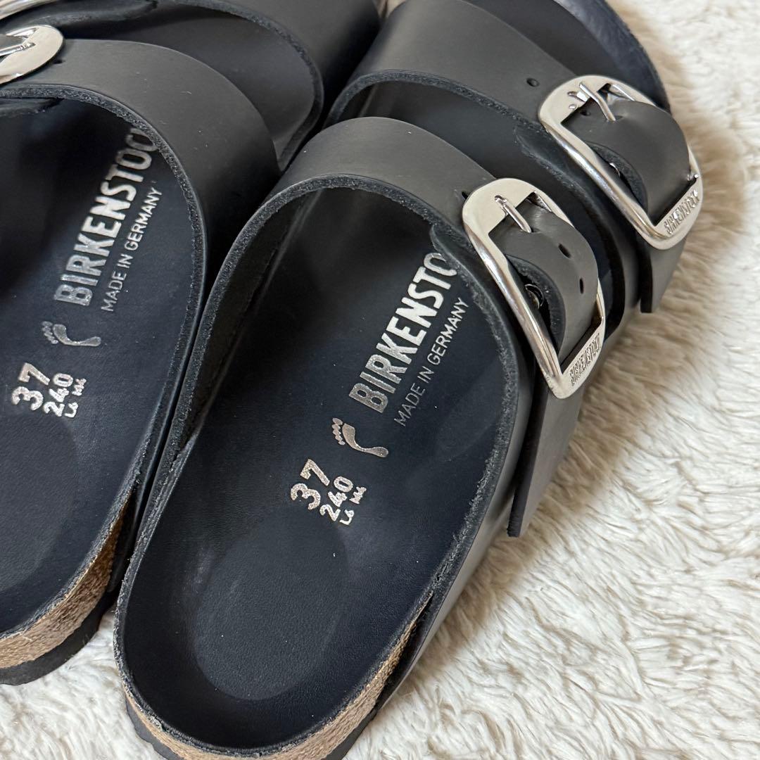 ⭐️新品未使用⭐️　ビルケンシュトック　アリゾナ　ビッグバックルサンダル　ブラック