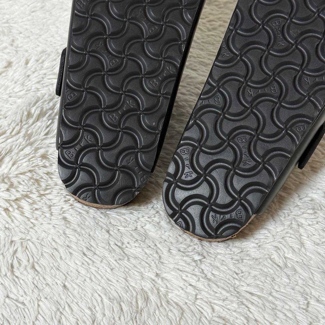 ⭐️新品未使用⭐️　ビルケンシュトック　アリゾナ　ビッグバックルサンダル　ブラック