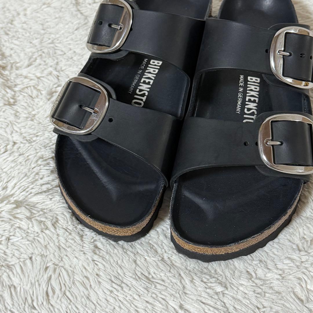 ⭐️新品未使用⭐️　ビルケンシュトック　アリゾナ　ビッグバックルサンダル　ブラック