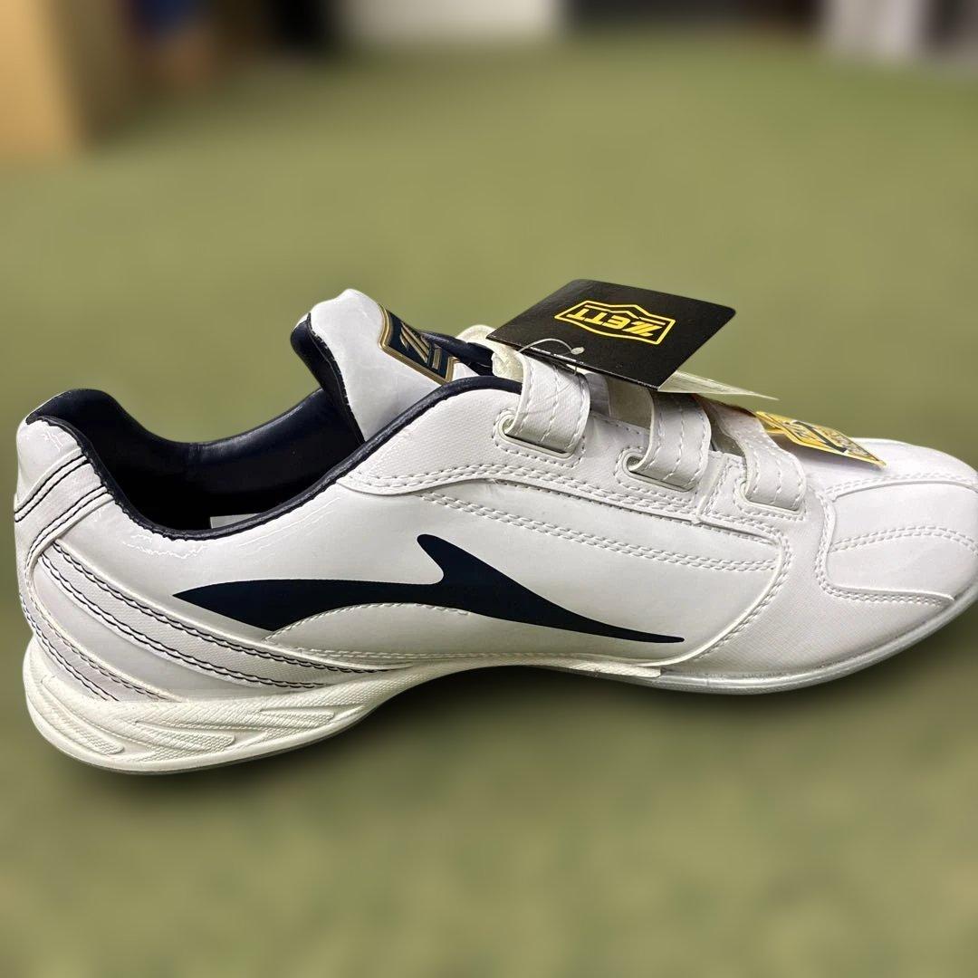 ゼット　グランドジャックCRMB ホワイト/ネイビー 28cm