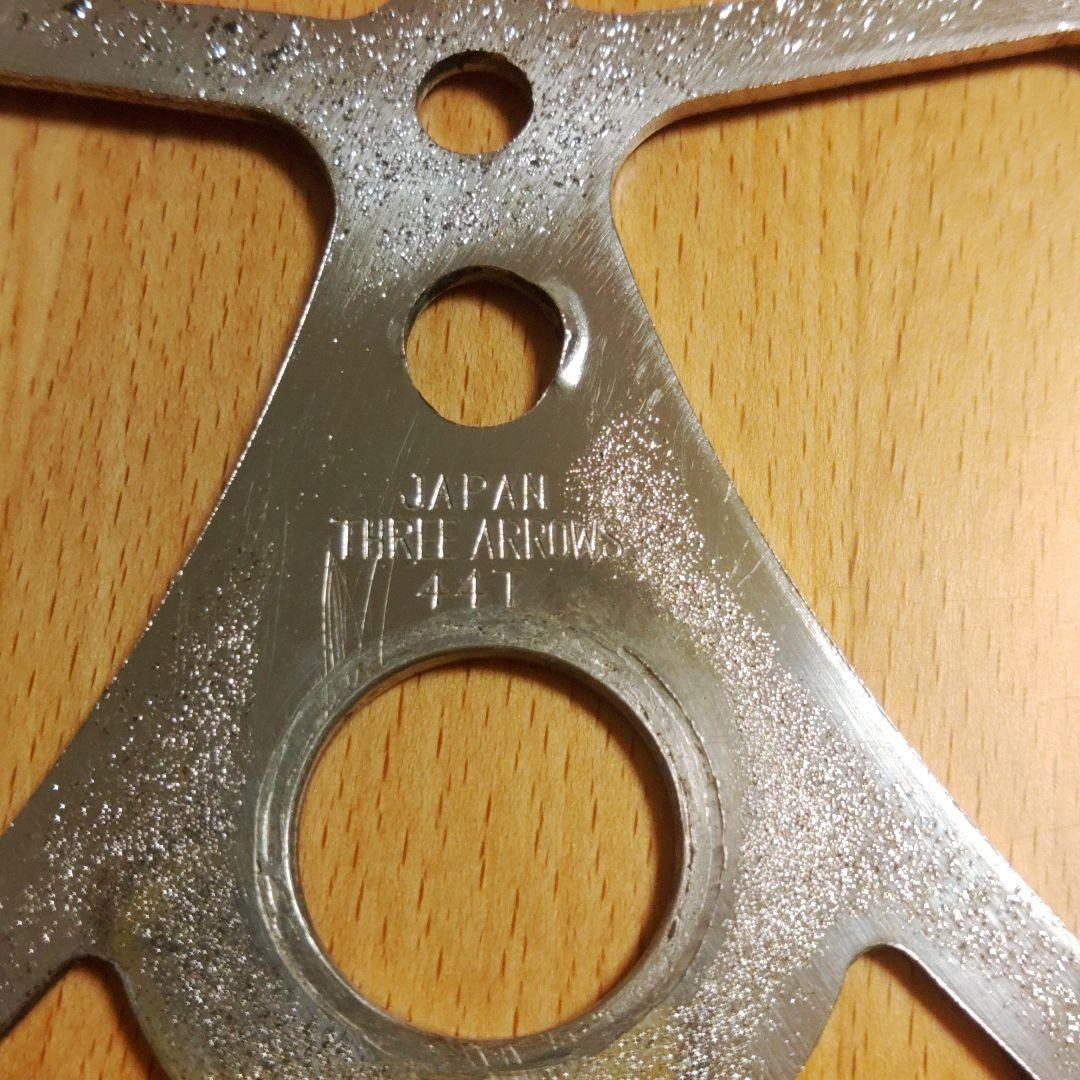 パーツ 70s TAKAGI THREE ARROWS 44T OLD BMX