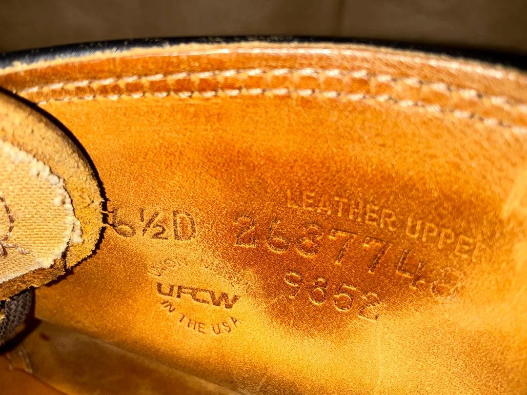 RED WING チャッカブーツ 9852 クロンダイク 6.5D