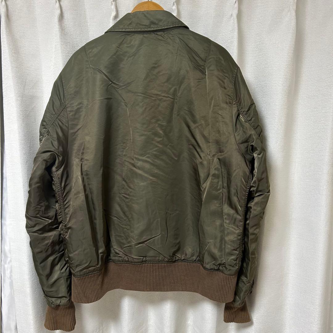 ALPHA INDUSTRIES エアクルー ミリタリージャケット