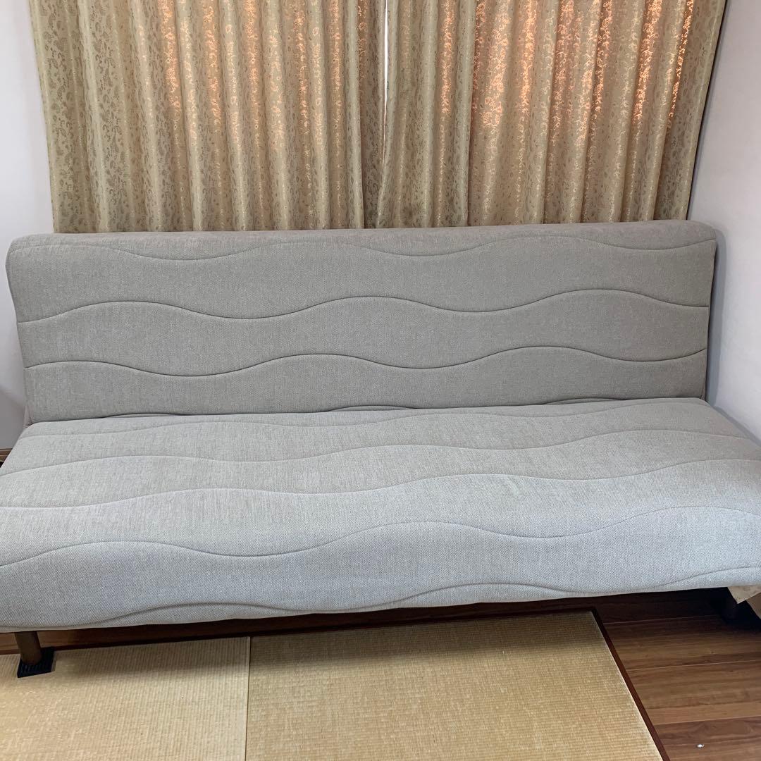 フランスベッド　ソファベッド スイミーPlus レギュラー　ハイレッグ