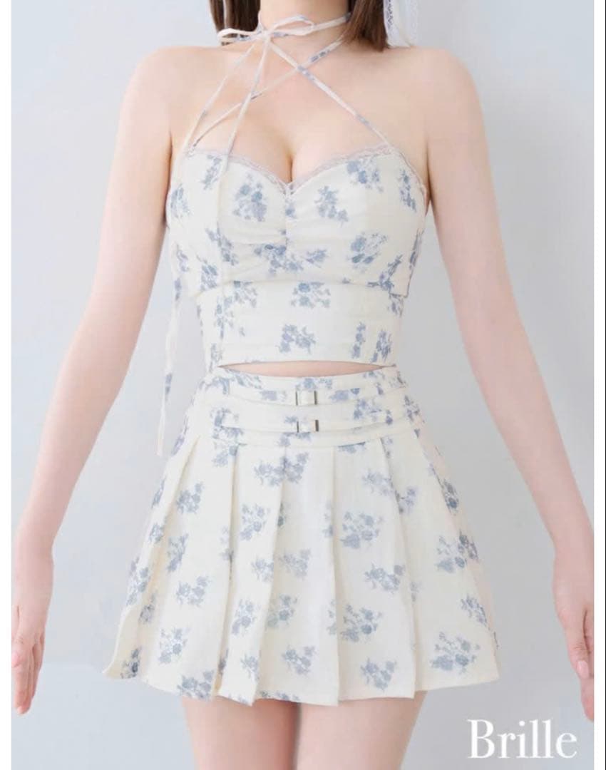 Brille 花柄 れみれみ ドレス Mサイズ