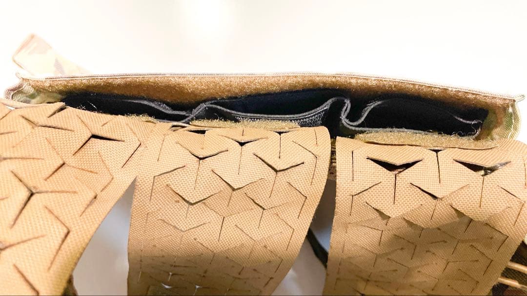 【最終値下げ】チェストリグ（JÄGER ASCR）＋pangolin flap