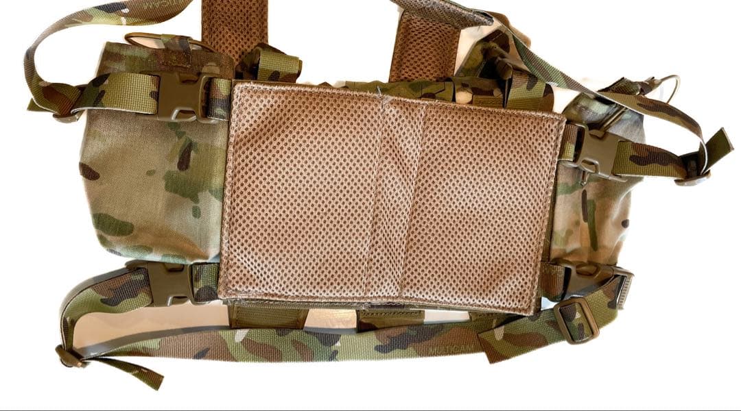 【最終値下げ】チェストリグ（JÄGER ASCR）＋pangolin flap