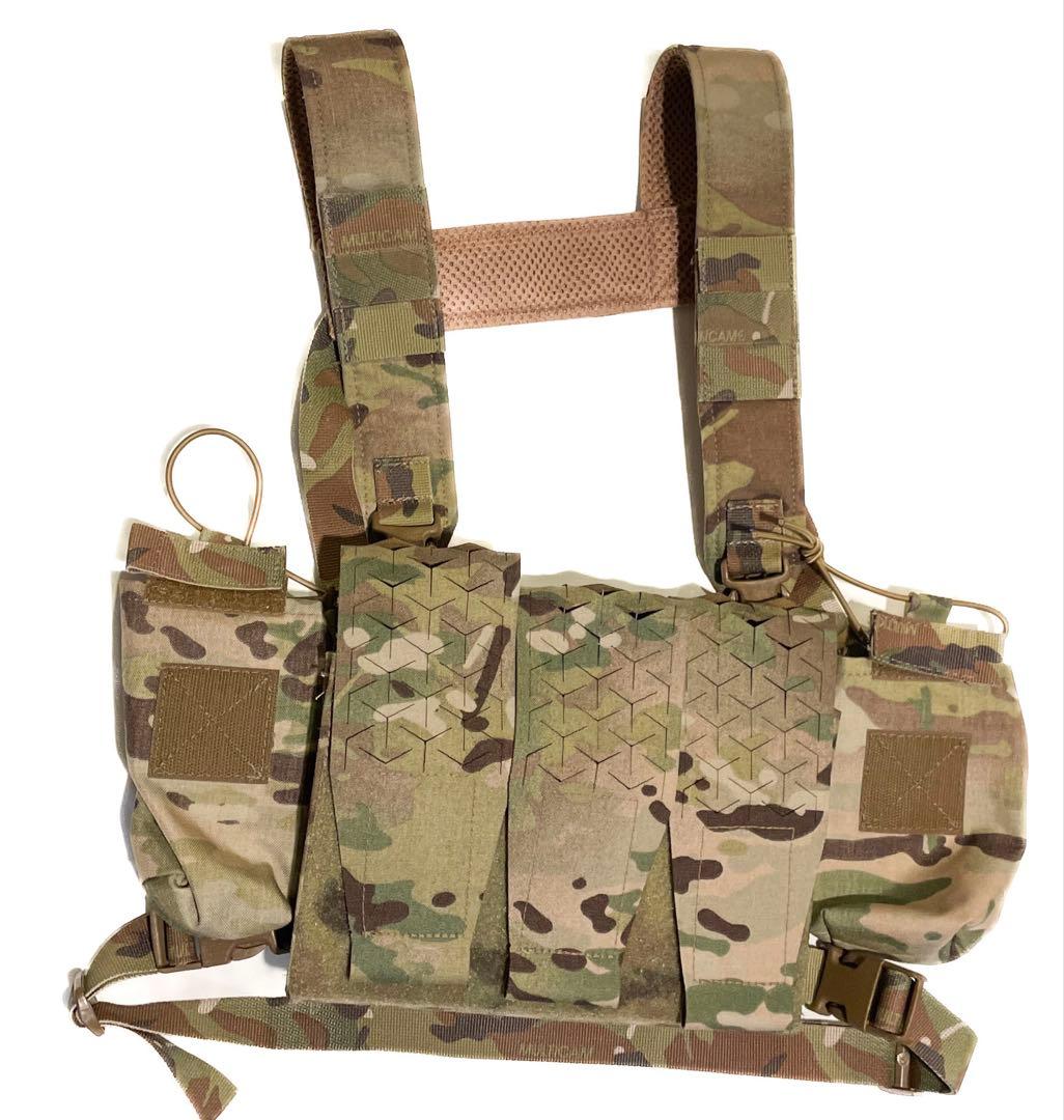 【最終値下げ】チェストリグ（JÄGER ASCR）＋pangolin flap