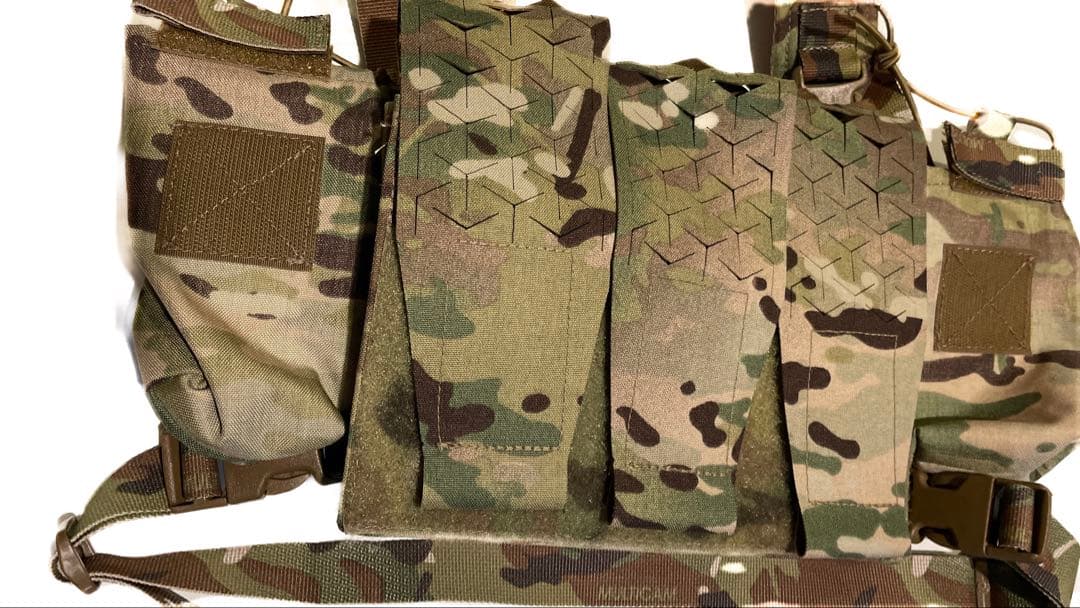 【最終値下げ】チェストリグ（JÄGER ASCR）＋pangolin flap