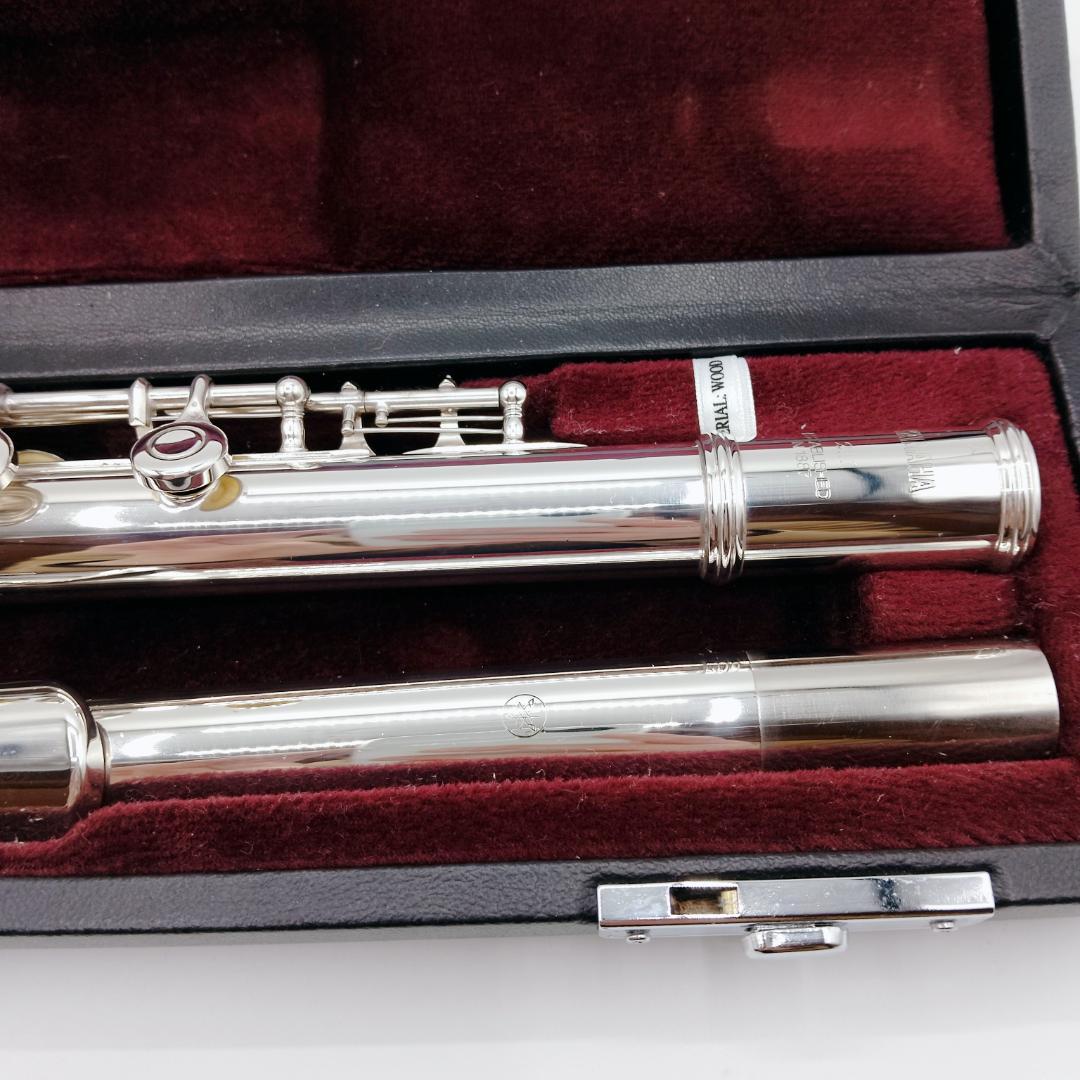 YAMAHA/ ヤマハ　フルート YFL-211 後期型　管楽器 吹奏楽器