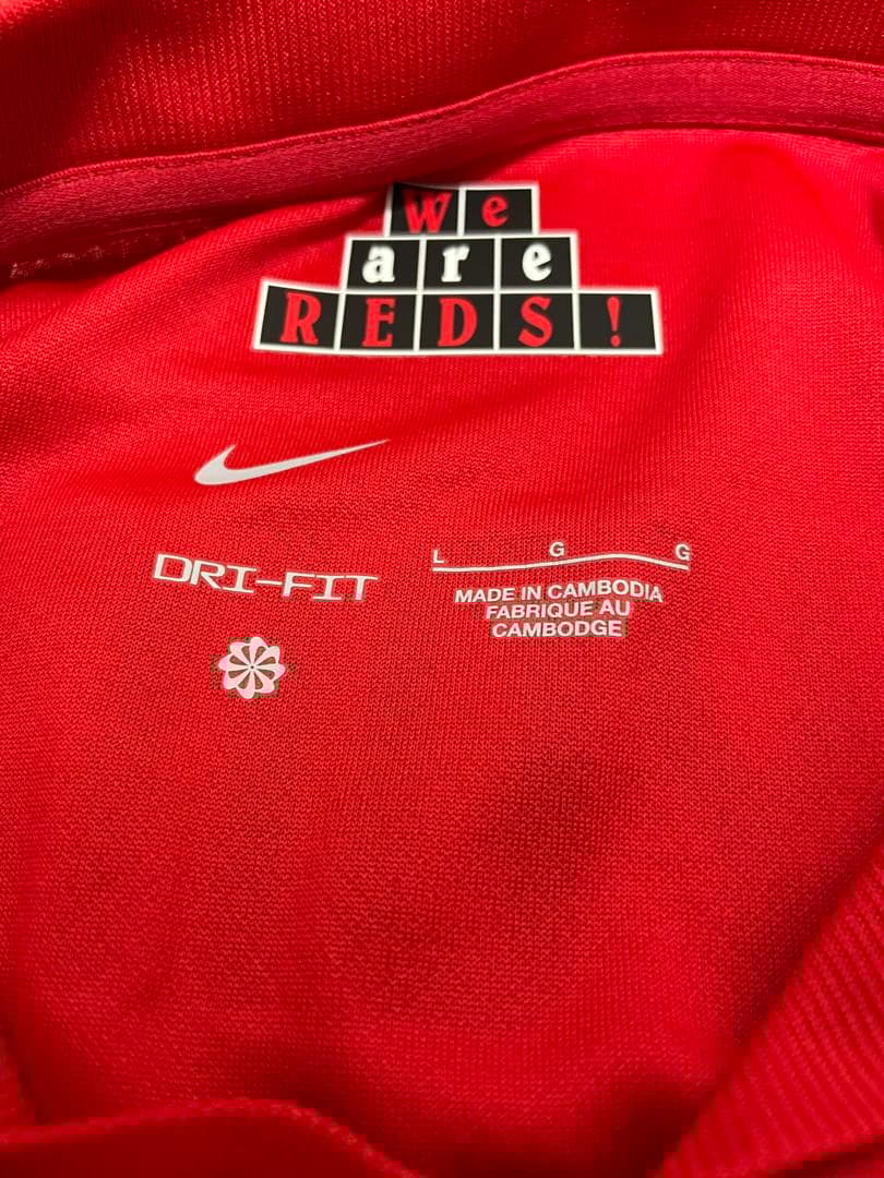 浦和レッズ CWC限定ユニ　渡邊凌磨選手#13 L