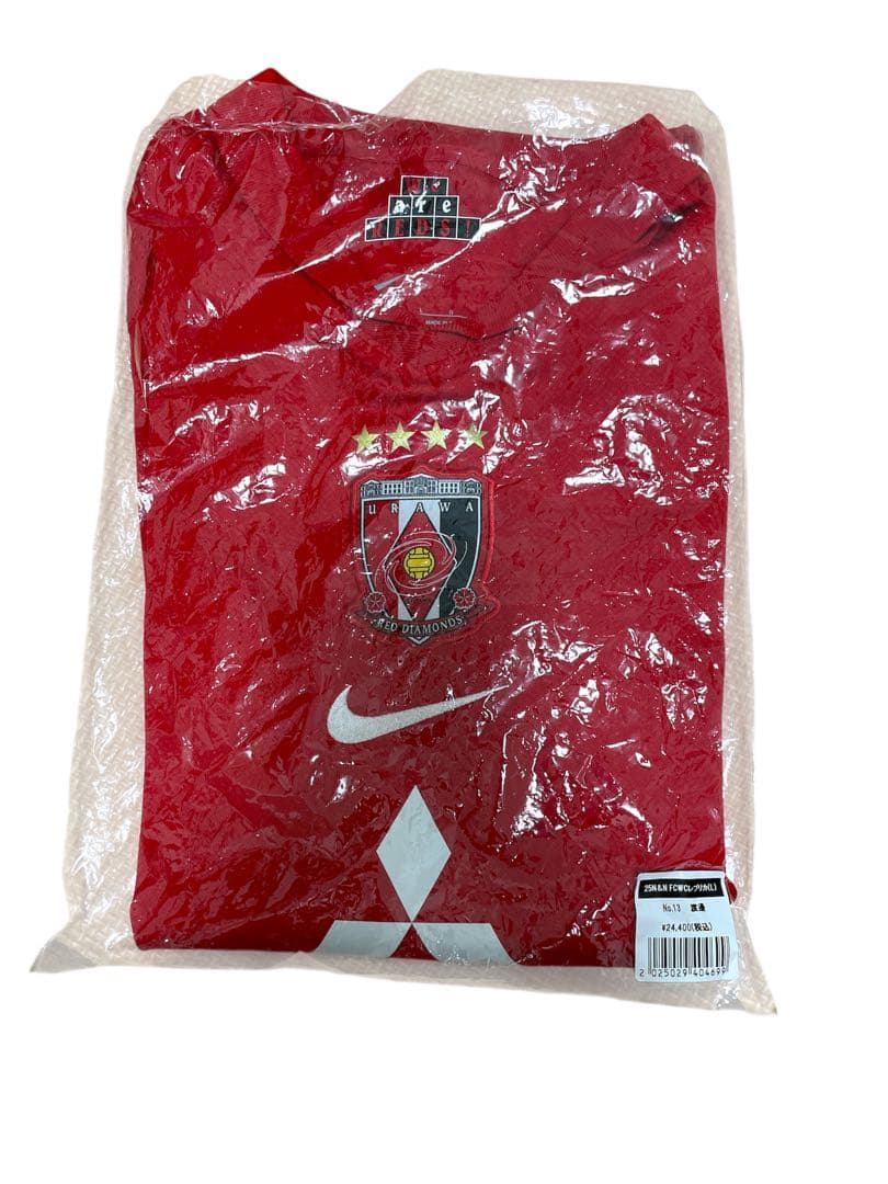 浦和レッズ CWC限定ユニ　渡邊凌磨選手#13 L