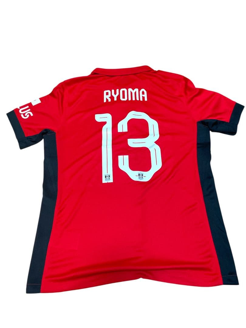 浦和レッズ CWC限定ユニ　渡邊凌磨選手#13 L