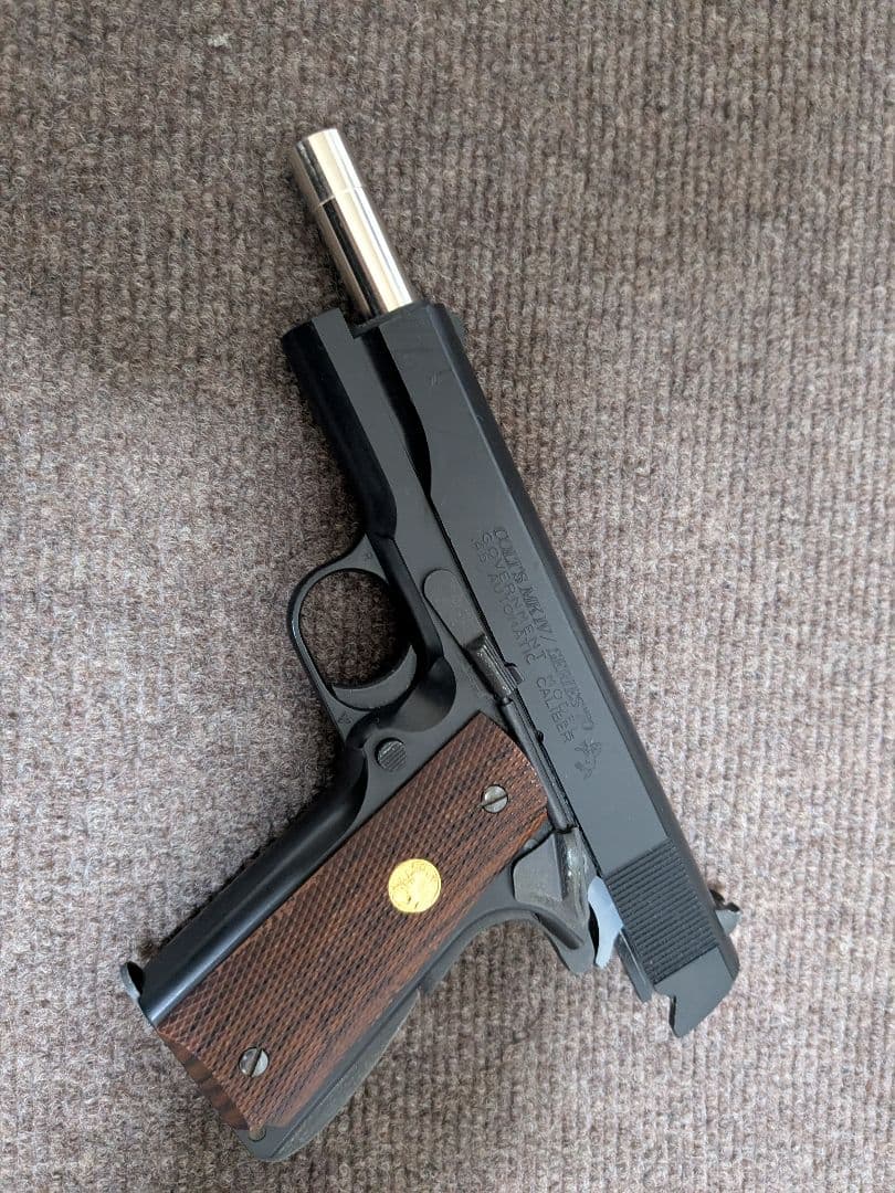 ウエスタンアームズWAコルトMKⅣシリーズ70ヘビーウェイト良品