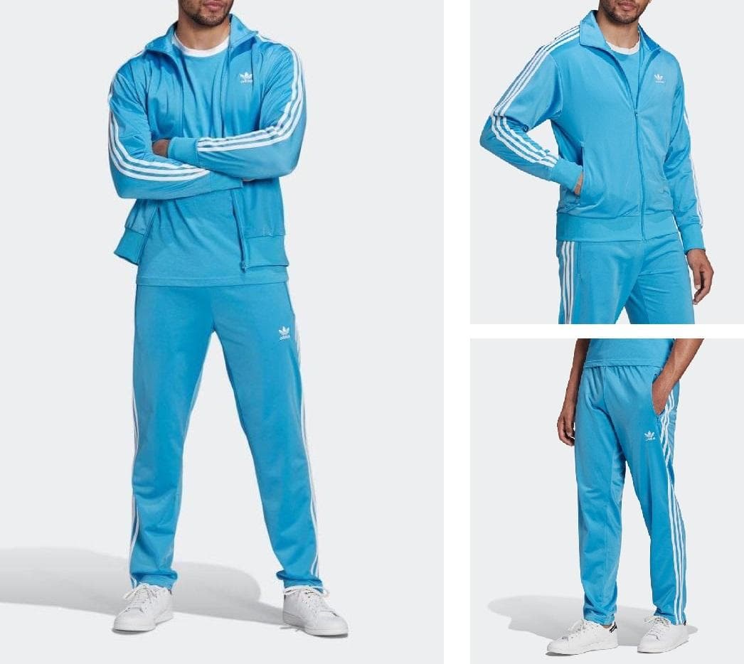 新品 アディダス ファイヤーバード TOP & PANTS (L) 　Ⓗ