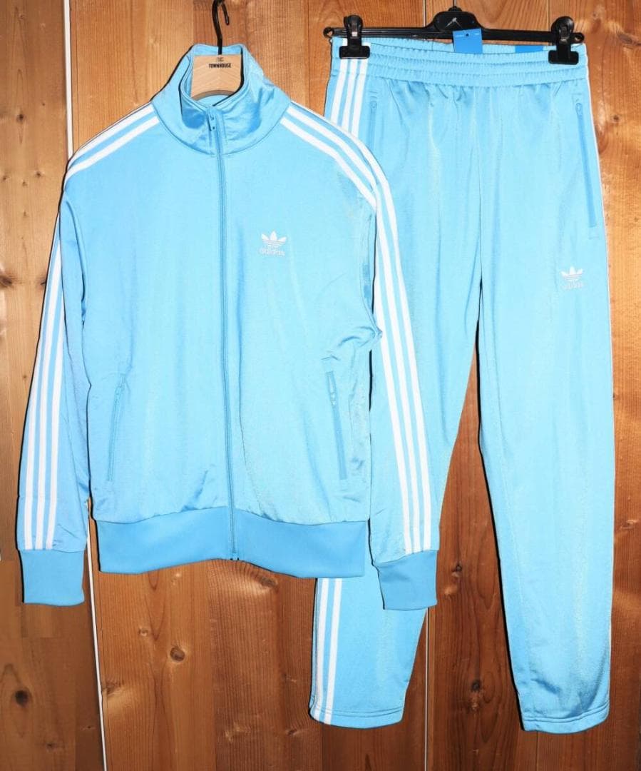 新品 アディダス ファイヤーバード TOP & PANTS (L) 　Ⓗ