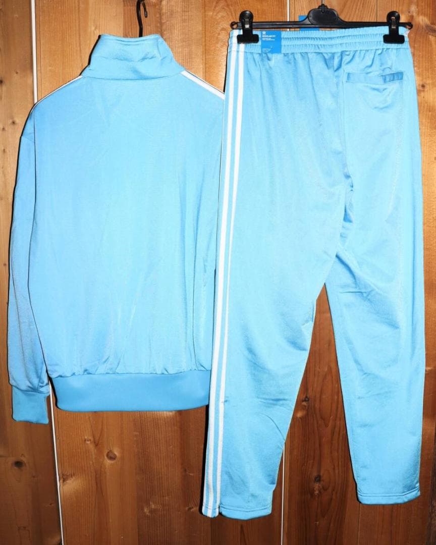 新品 アディダス ファイヤーバード TOP & PANTS (L) 　Ⓗ