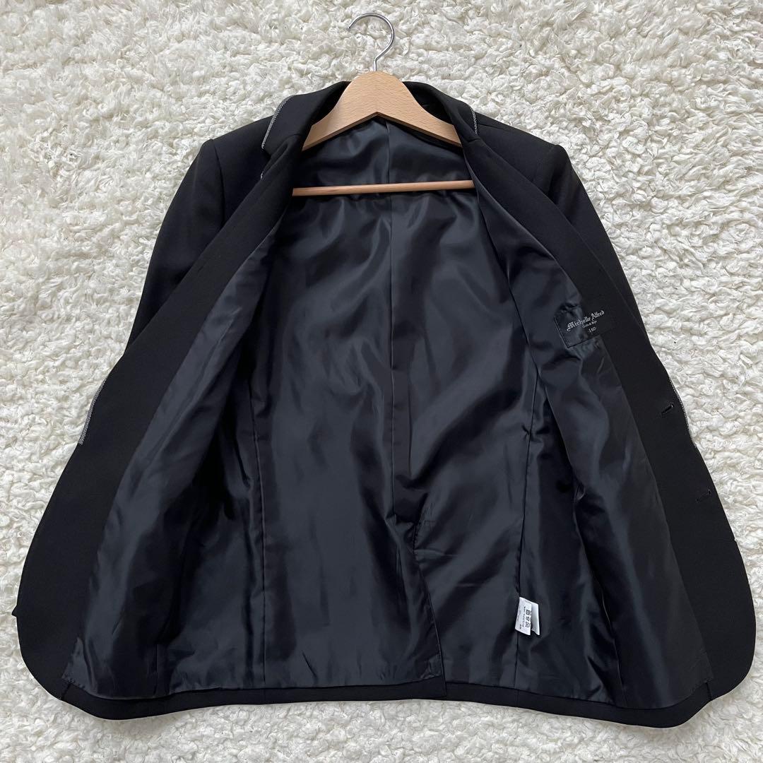 未使用級 ミッシェルアルフレッド フォーマルスーツ セットアップ パンツ160