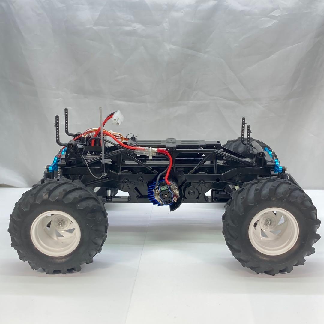 タミヤ GF-02 メカ付 4WD モンスタートラック 電動 RC ラジコン