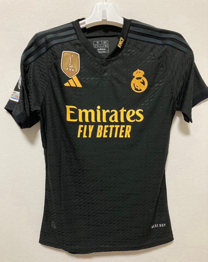 【極レア】 レアルマドリード 2023/24 3rdオーセンティックユニフォーム