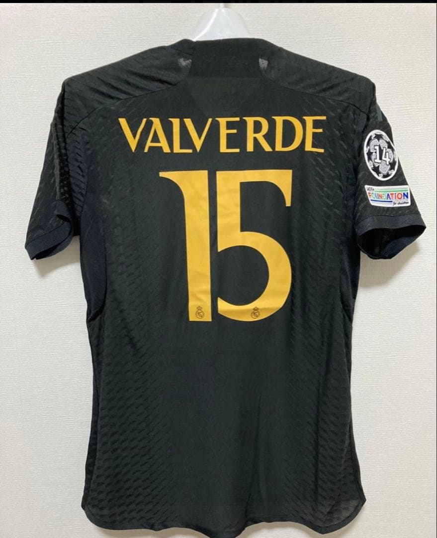 【極レア】 レアルマドリード 2023/24 3rdオーセンティックユニフォーム