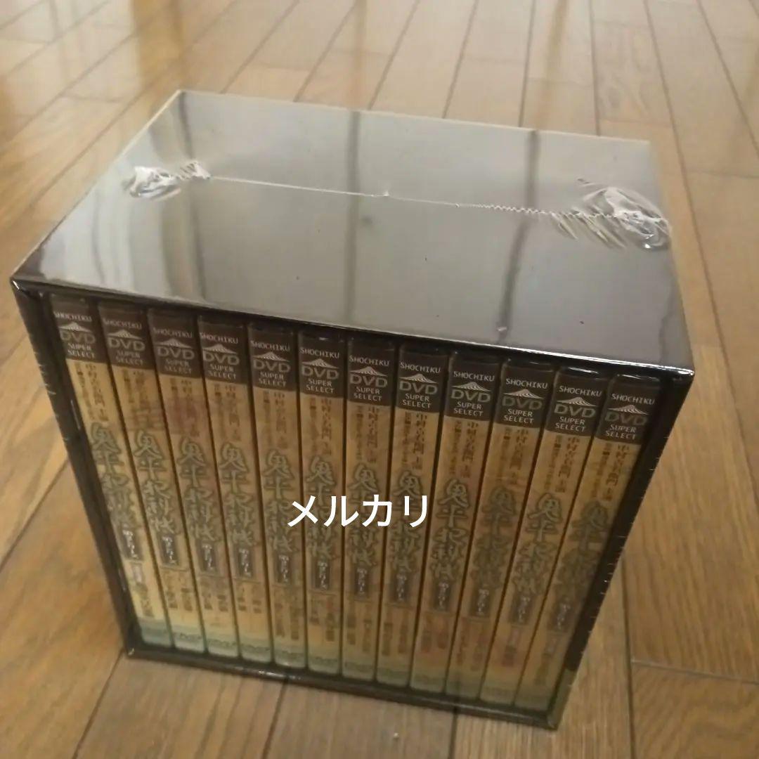 【新品・未開封】鬼平犯科帳 第1シリーズ〜第９シリーズ BOX