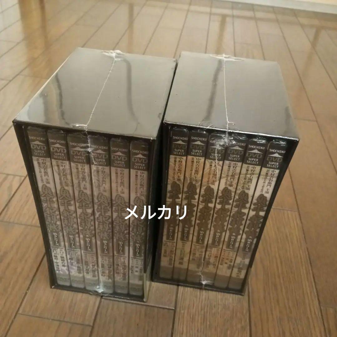 【新品・未開封】鬼平犯科帳 第1シリーズ〜第９シリーズ BOX