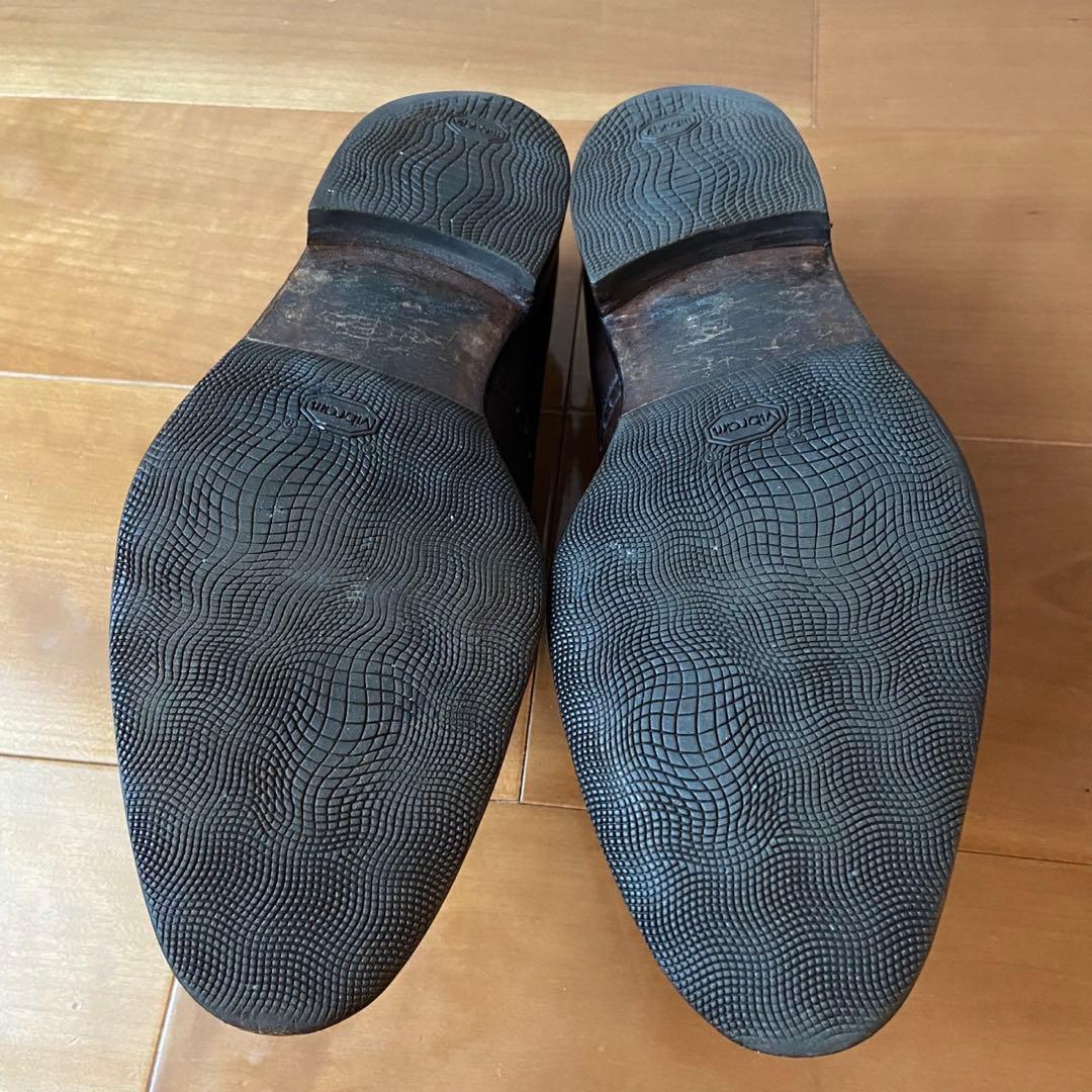 John Lobb ☆ダークブラウン キャップトゥ ドレスシューズ