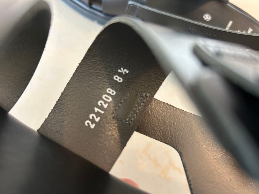 新品 foot the coacher S.S. BELT SANDAL 8.5