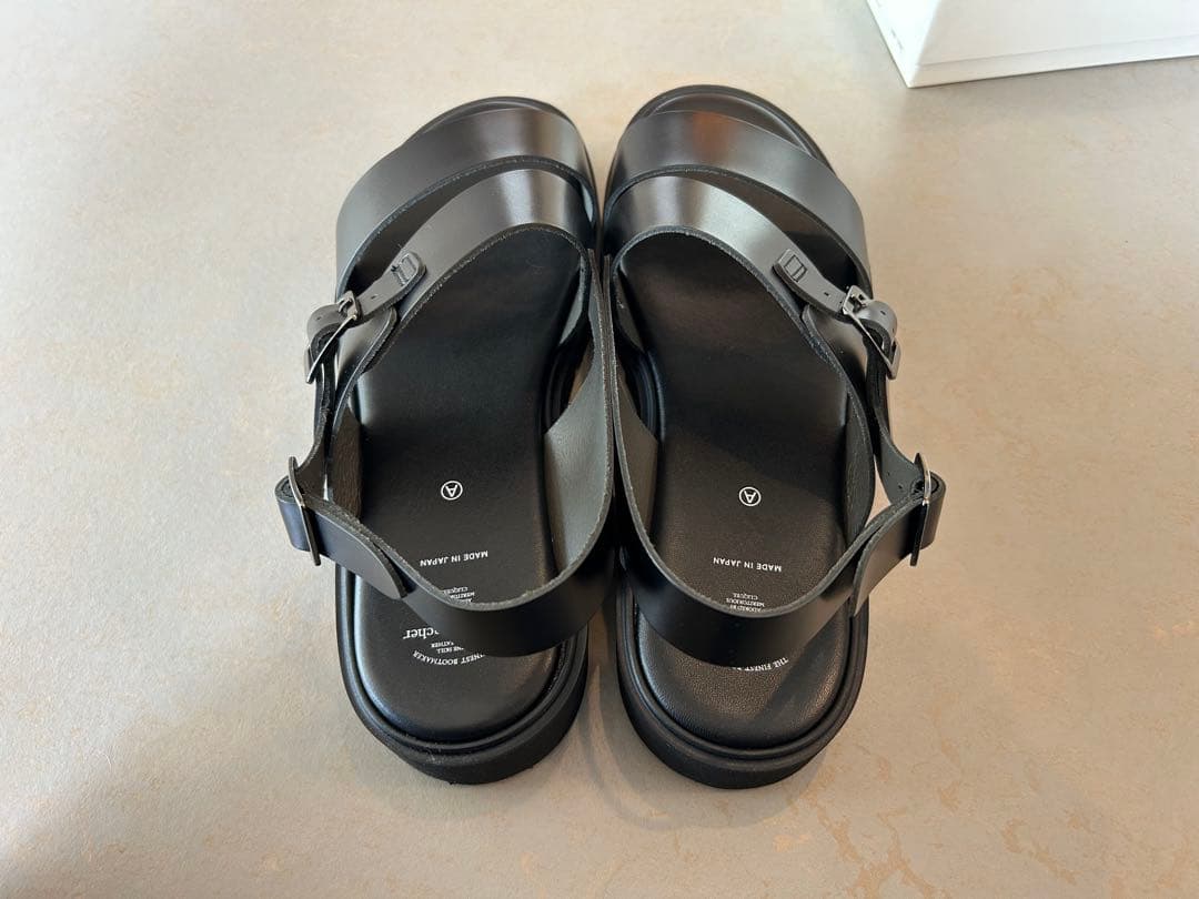 新品 foot the coacher S.S. BELT SANDAL 8.5