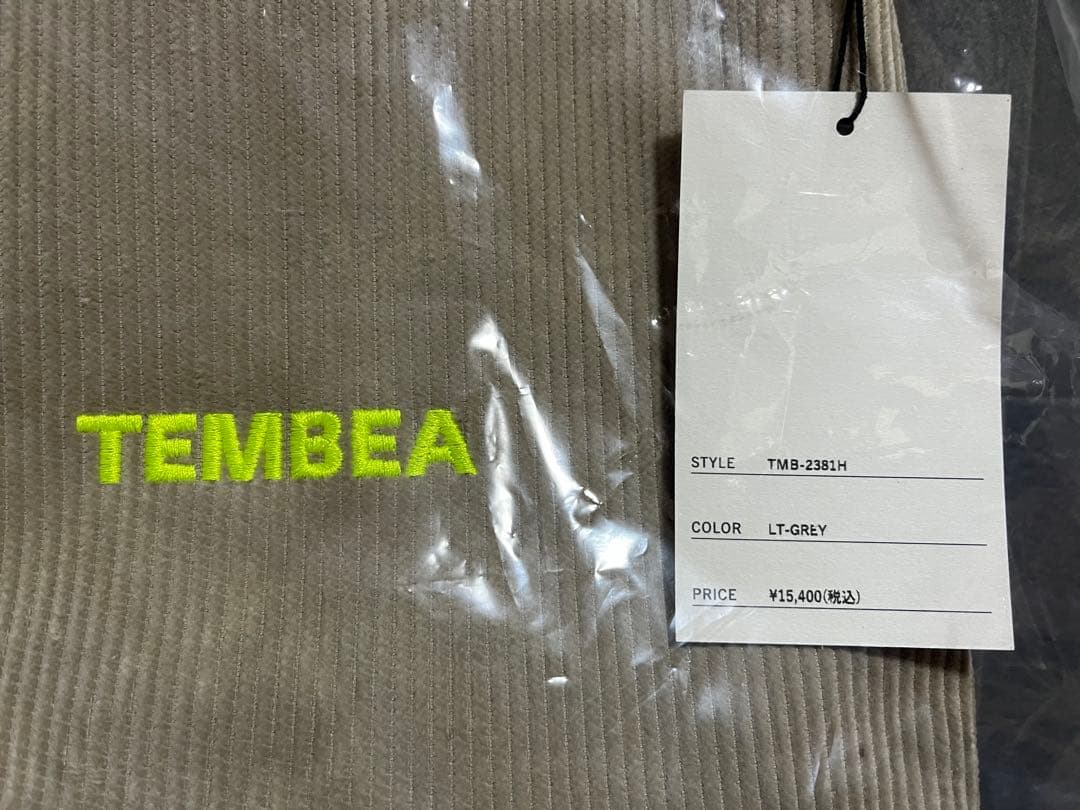ふうか　新品　TEMBEA テンベア　バゲットトート ミニ コーデュロイ