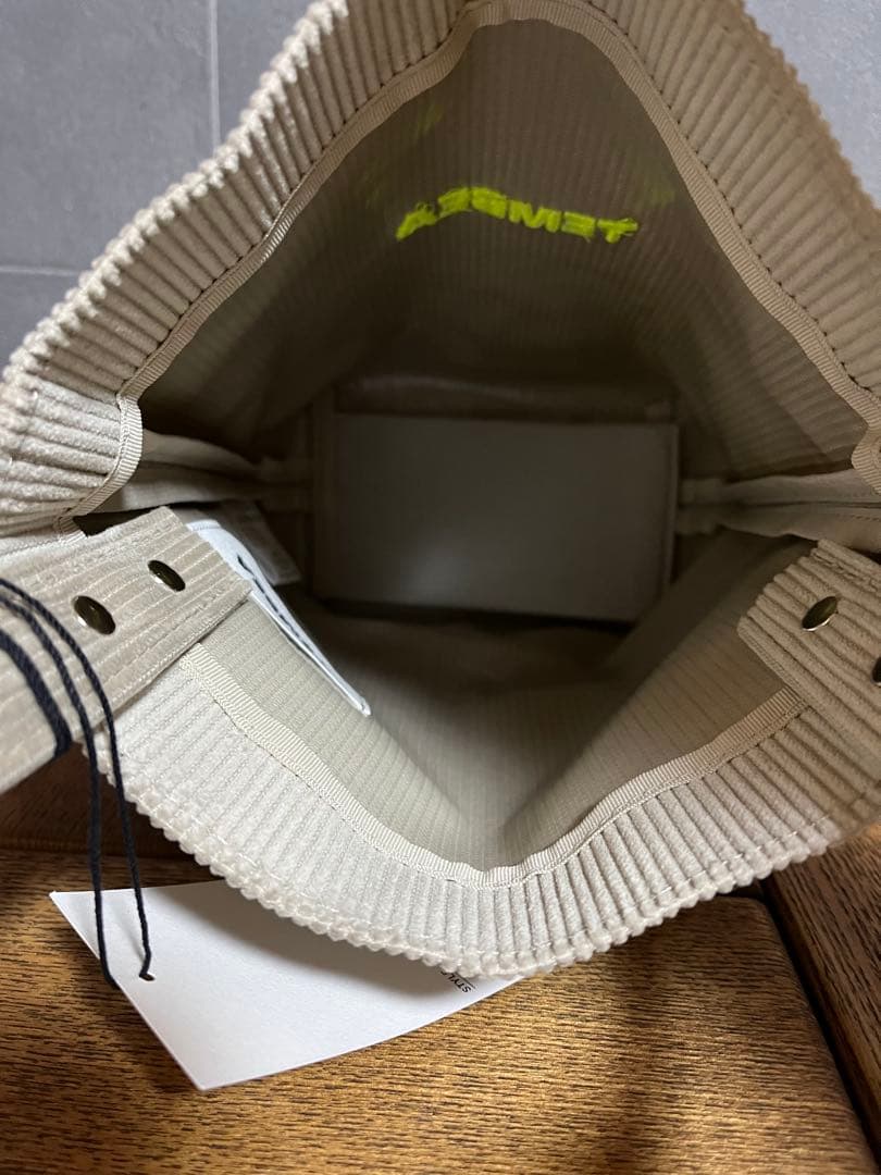 ふうか　新品　TEMBEA テンベア　バゲットトート ミニ コーデュロイ