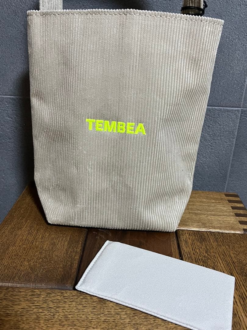 ふうか　新品　TEMBEA テンベア　バゲットトート ミニ コーデュロイ