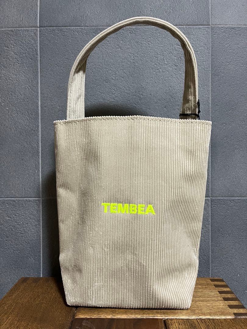 ふうか　新品　TEMBEA テンベア　バゲットトート ミニ コーデュロイ