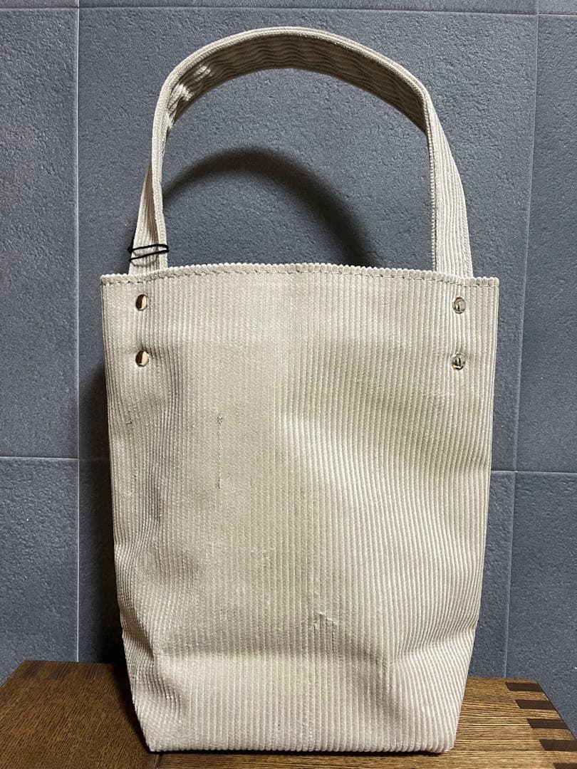 ふうか　新品　TEMBEA テンベア　バゲットトート ミニ コーデュロイ