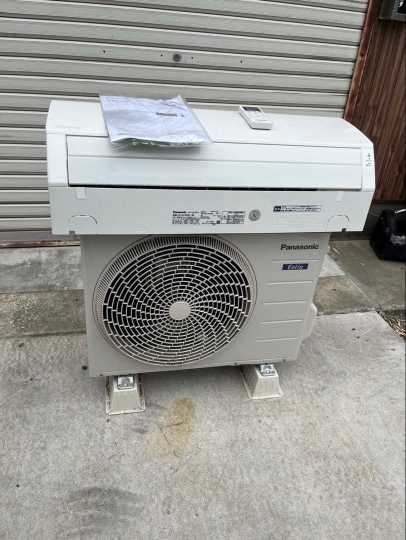 【直線引き取り】Panasonic エアコン　2023年　CS-223DFL-W