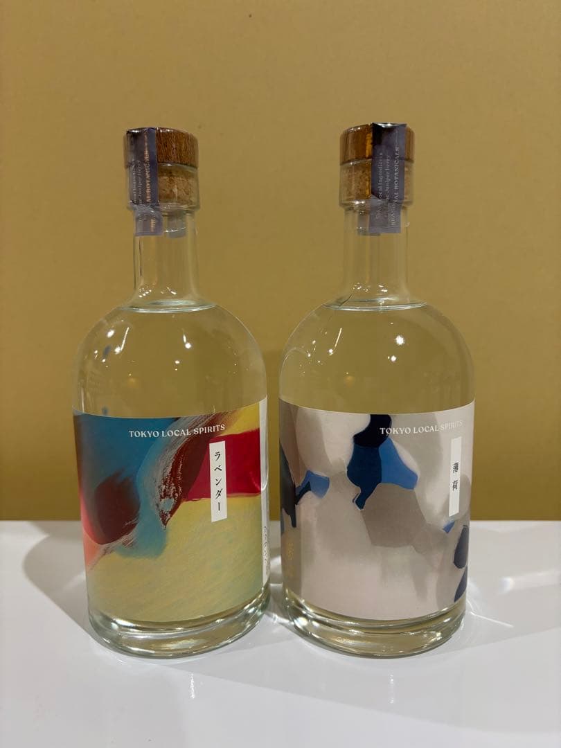 虎ノ門蒸留所 ラベンダーと薄荷ジン2本セット
