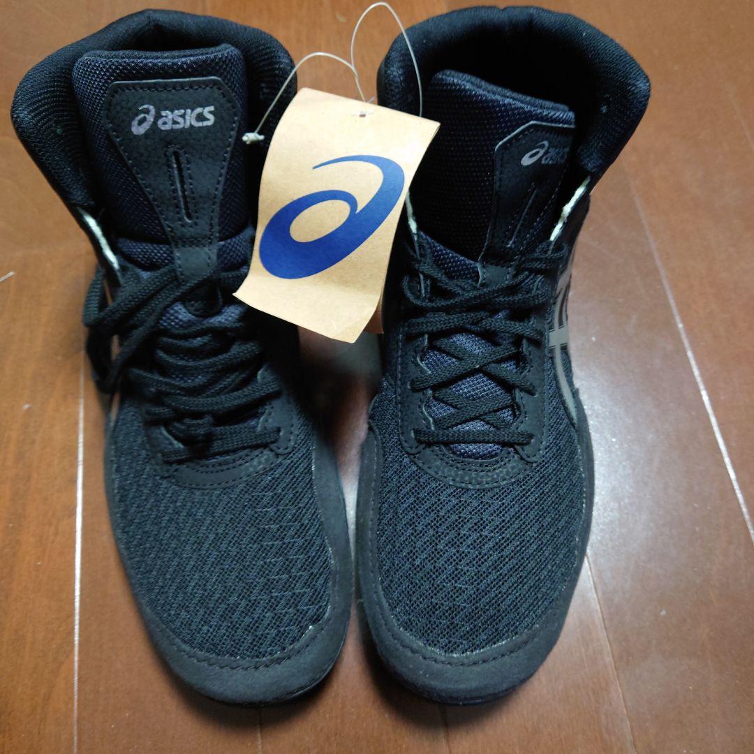 rebirth 24新品 28㌢ ASICSレスリング ボクシングシューズ