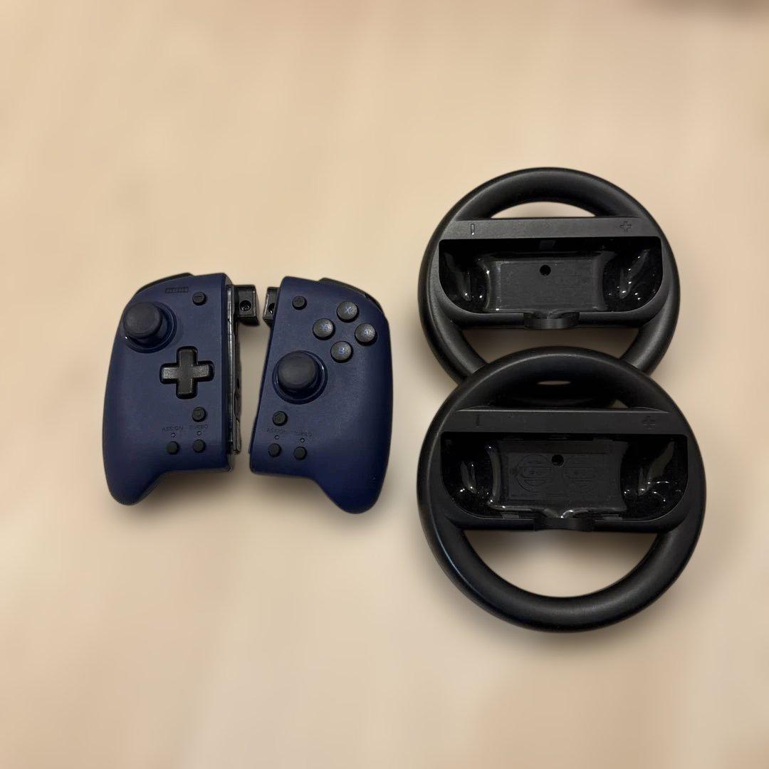 Nintendo Switch 本体＋Proコン＋Joy-Conハンドル＋その他