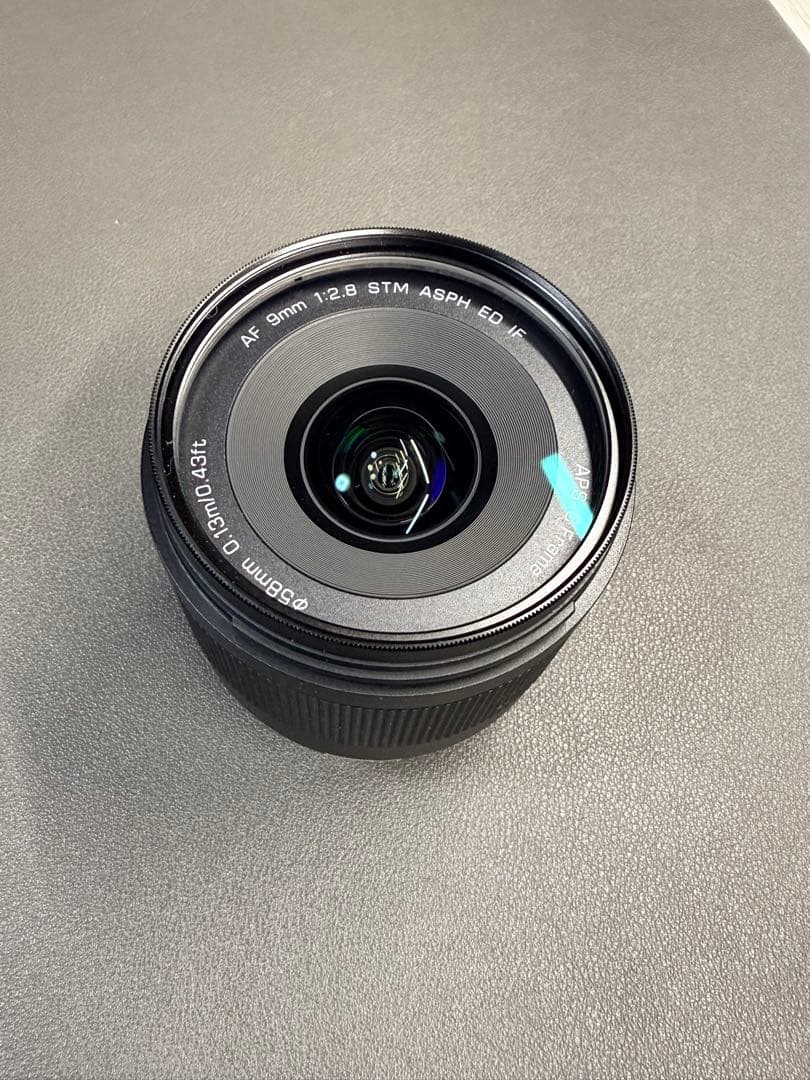 VILTROX AF 9mm F2.8 AIR 富士フイルム Xマウント用