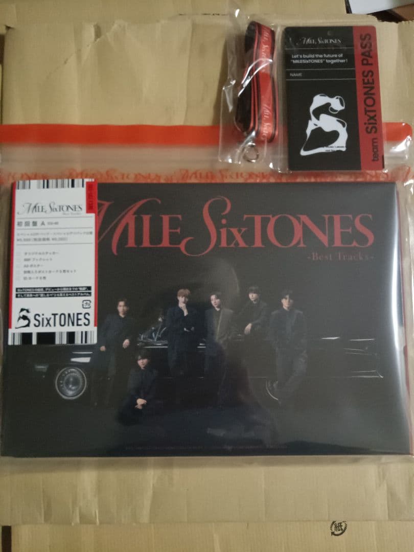 MILESixTONES -Best Tracks-初回ABlu-ray付特典付