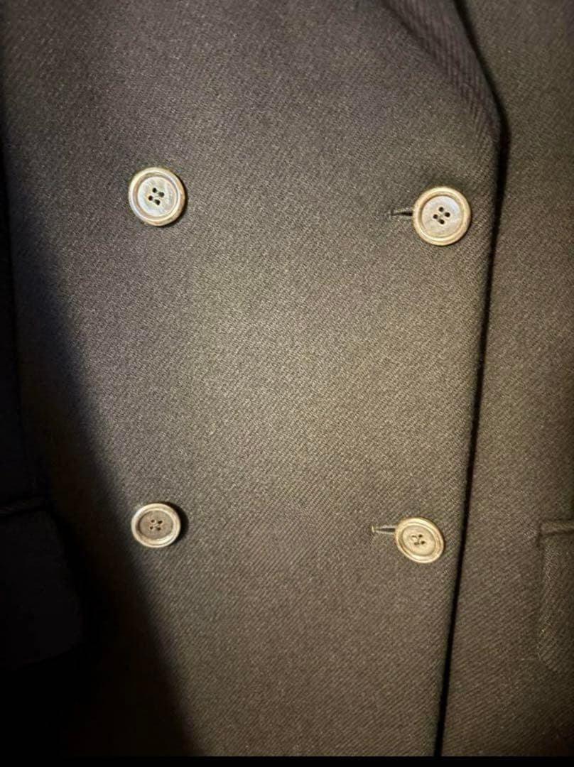 Prada ロングコート ダブルブレスト チェスターコート