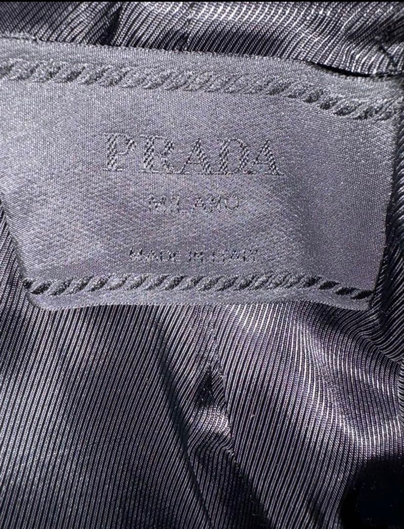 Prada ロングコート ダブルブレスト チェスターコート