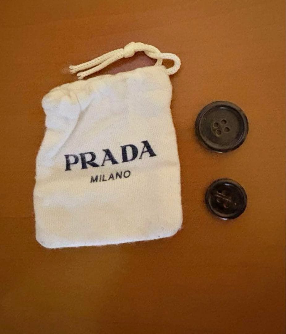 Prada ロングコート ダブルブレスト チェスターコート