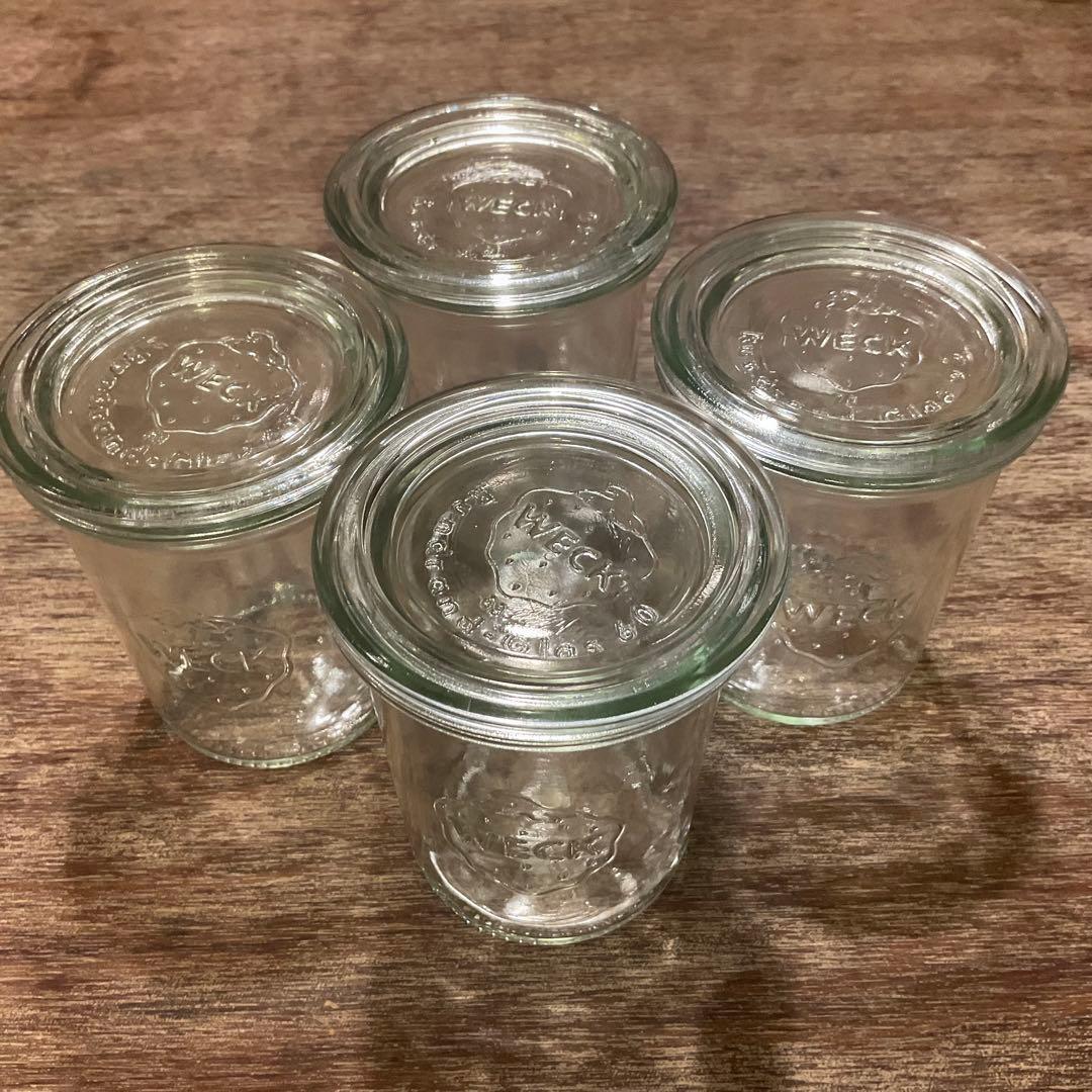 未使用品！WECK ウェック 保存容器 クローバーラック 収納ラック 調味料