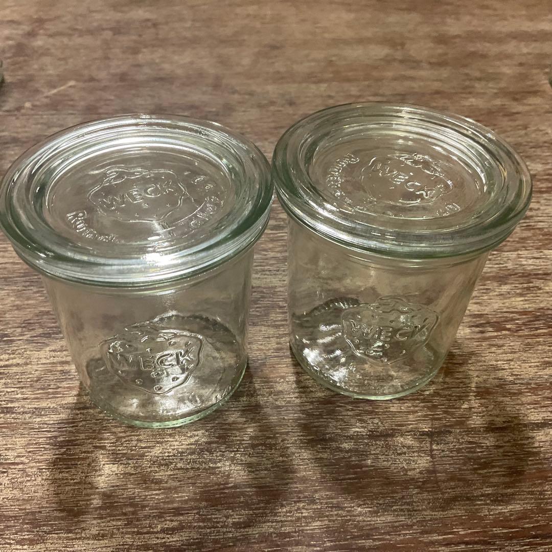 未使用品！WECK ウェック 保存容器 クローバーラック 収納ラック 調味料