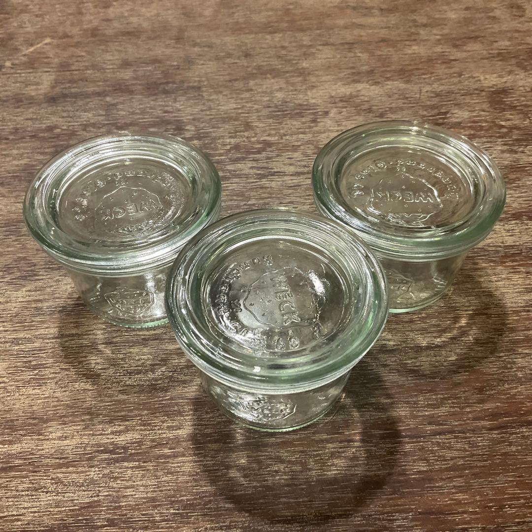 未使用品！WECK ウェック 保存容器 クローバーラック 収納ラック 調味料