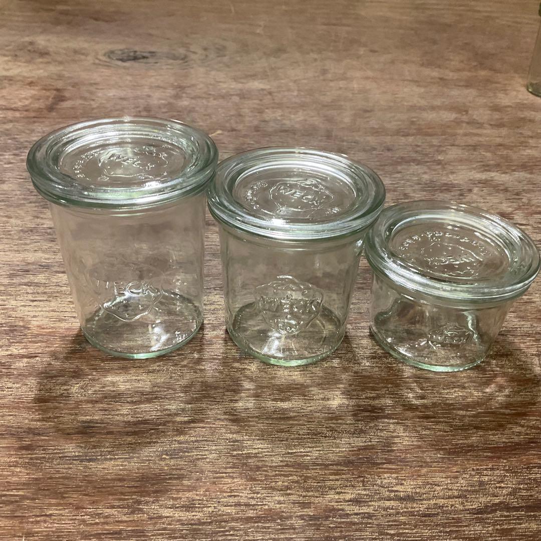 未使用品！WECK ウェック 保存容器 クローバーラック 収納ラック 調味料