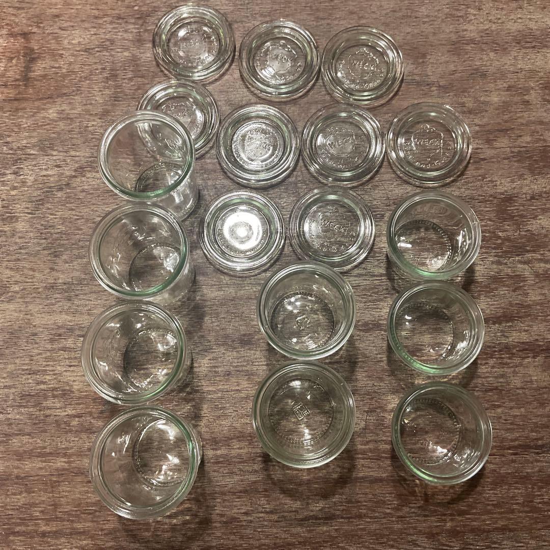 未使用品！WECK ウェック 保存容器 クローバーラック 収納ラック 調味料